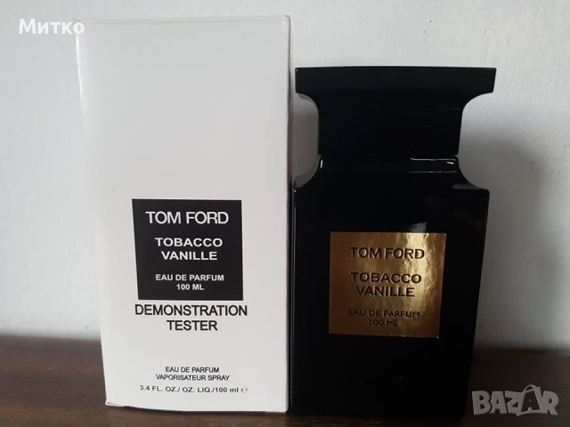 Tom Ford Tobacco Vanille 100 ml eau de parfum за мъже, снимка 5 - Мъжки парфюми - 26165878