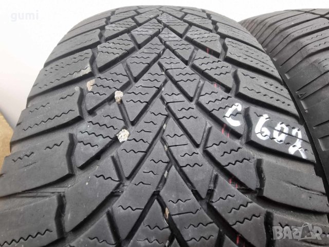 4бр зимни гуми 215/65/17 Bridgestone C602 , снимка 1 - Гуми и джанти - 43489130