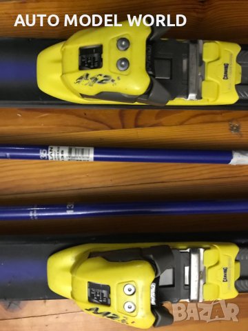 Комплект Ски ,автомати, щеки CARVER by BLIZZARD, 190см.добро състояние, снимка 5 - Зимни спортове - 43380016