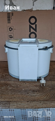 Фритюрник Siemens 2 л., снимка 3 - Фритюрници - 52792437