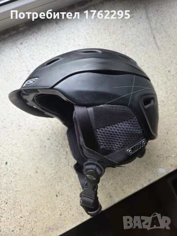 Каска за ски SMITH VANTAGE размер М (55-59) с ВОА. Bluetooth аудио.