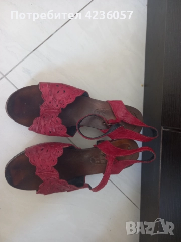 Сандали от естествена кожа , снимка 3 - Сандали - 51641014