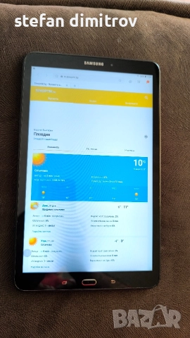 Samsung Galaxy Tab A SM-T580, снимка 4 - Таблети - 52935560