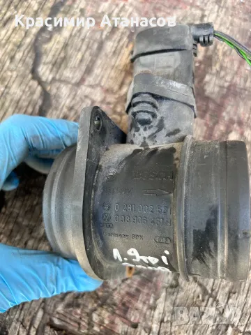 028100253. Дебитомер за Сеат Алтеа 1.9 TDI. 105кс. 2008г. 038906461B, снимка 2 - Части - 50412063