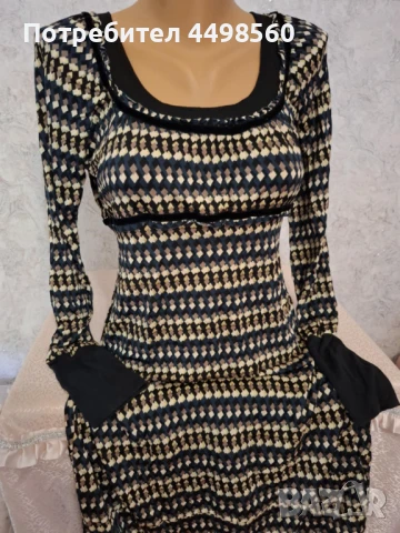 EMMA PEEL Рокля, снимка 3 - Рокли - 51116674