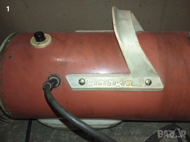 Прахосмукачка Чайка 3, снимка 2 - Прахосмукачки - 51396484