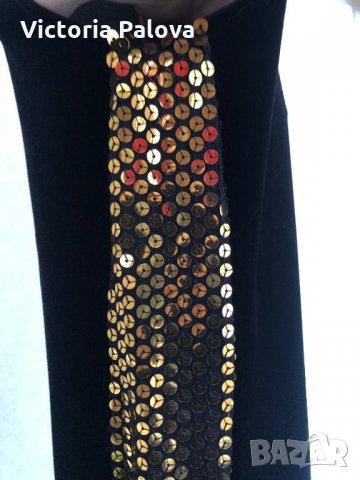 🇫🇷 Френска вечерна рокля ROBE REBECCA, снимка 7 - Рокли - 27163140