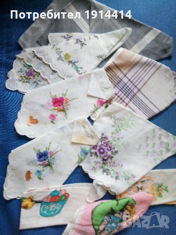Носни кърпички за колекционери – последни бройки, снимка 4 - Колекции - 27943934