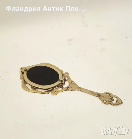 Месингово огледало, снимка 3 - Декорация за дома - 44989309