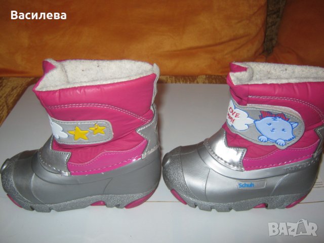 Топли зимни ботушки Колев и Колев 23 номер , снимка 2 - Бебешки боти и ботуши - 27558341