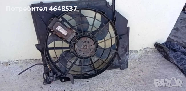 Перка охлаждане за BMW E46 1.8дизел 116к.с 2004г 