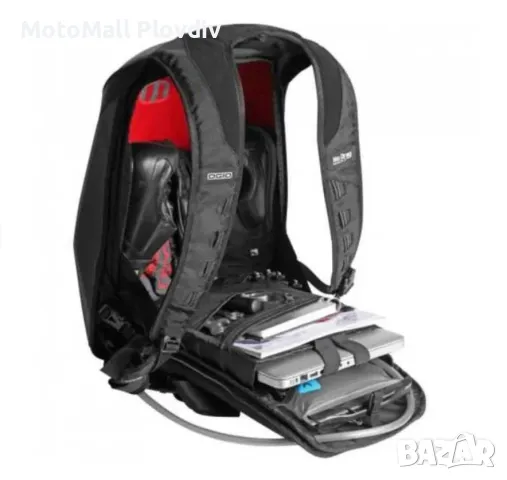 Мото раница OGIO NO DRAG 3 Топ мотор турист пистов скутер, снимка 3 - Аксесоари и консумативи - 49139711
