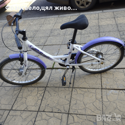 20 цола алуминиев велосипед колело с контра и 3 скорости , снимка 3 - Велосипеди - 44858464