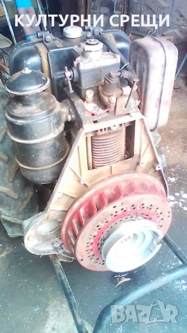 Мото култиватор ACME / италиански двигател, сглобено в България, снимка 3 - Селскостопанска техника - 53396506