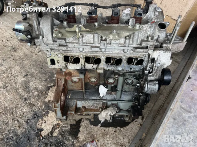 Двигател Fiat Doblo 263А2000 doblo,500,tipo  1.3 M jet 90hp, снимка 3 - Части - 44190180