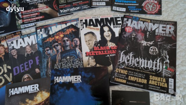 Списание METAL HAMMER BULGARIA, снимка 5 - Други ценни предмети - 26956227