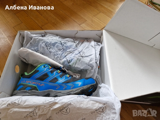 La Sportiva - Kid's Ultra Raptor II GTX, снимка 12 - Детски обувки - 52046534