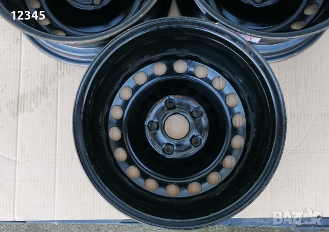 15’’ 5x112 originalni za vw,audi,skoda,seat 15”5х112 за фолцваген/ауди/шкода/сеат -№510, снимка 11 - Гуми и джанти - 43936900