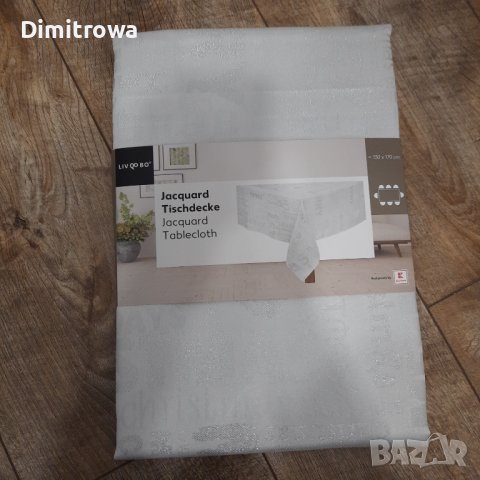 р-р130/170см Коледна покривка, снимка 8 - Покривки за маси - 43142104