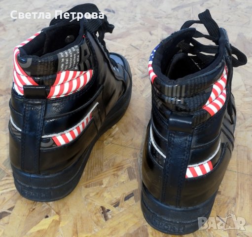 Два чифта дамски високи спортни обувки-40 номер, снимка 2 - Кецове - 28104500