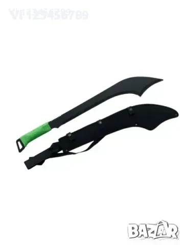 Мачете масивно голямо Zombie Apocalypse killer Green Handle, снимка 4 - Колекции - 50772955