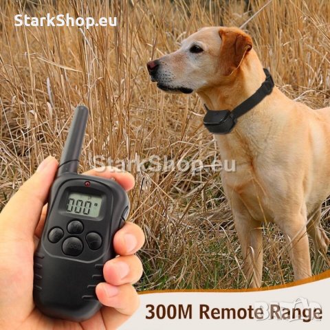  Електронен нашийник за обучение на кучета, снимка 2 - За кучета - 38498187