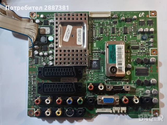 Samsung LE32S62BX-XEC на части BN41-00811B BN44-00155A TPT320WB02C, снимка 6 - Части и Платки - 52142662