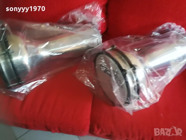 ГОЛЯМА ТАРАМБУКА 40х25см-АЛУМИНИЕВА-нова от сирия, снимка 8 - Ударни инструменти - 28636514