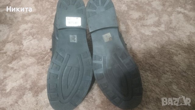 Bronco-нови кожени боти 45 номер, снимка 5 - Мъжки боти - 38580734