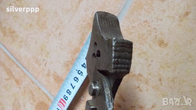  Стари обущарски клещи - 4 , снимка 4 - Клещи - 26683991