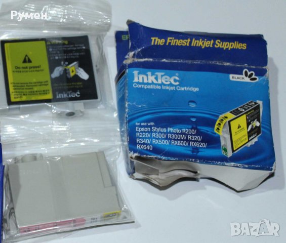 Мастилено струйна касета Epson InkTec, снимка 4 - Консумативи за принтери - 35547710