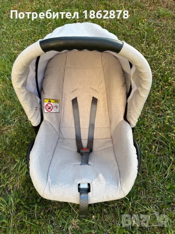 Бебешко кошче за новородено за кола , снимка 3 - Столчета за кола и колело - 51010414
