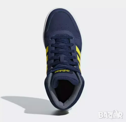 Adidas Hoops 2.0 Mid номер 37 , снимка 2 - Детски маратонки - 48144081