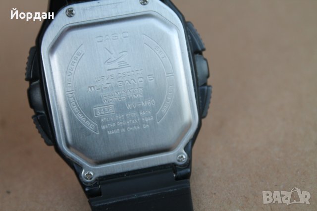 Мъжки часовник ''Casio Wave Septor'', снимка 8 - Мъжки - 43023000