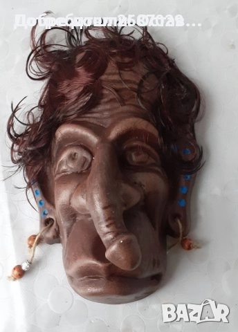 еротика - Жена-касичка, фигура, статуетка, гола, керамика, гол висящ мъж-марионетка, слон, пенис , снимка 14 - Статуетки - 31678398