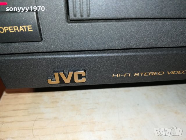 JVC HR-D860E HIFI VIDEO-MADE IN JAPAN-ВНОС SWISS LK1ED1311231713, снимка 9 - Плейъри, домашно кино, прожектори - 42975361