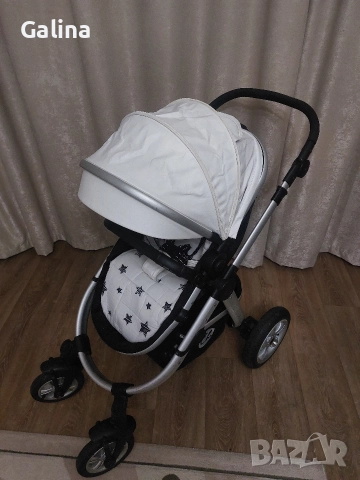 бебешка количка 3в1 Chipolino Nina , снимка 5 - Детски колички - 52719334