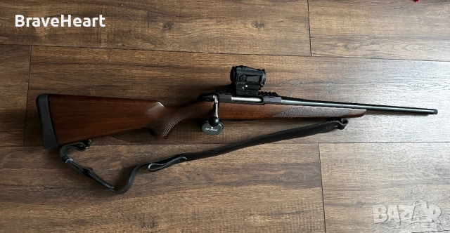 Карабина Лов Tikka T3x HUN O .30-06 Sprg. 51cm NS MT 3з с Weaver Base, снимка 4 - Ловно оръжие - 52476448