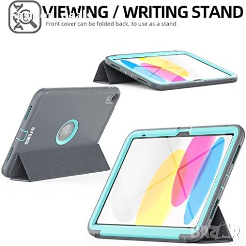 Нов тънък калъф за Apple iPad 10 2022 10,9 инча таблет Айпад Защита, снимка 5 - Таблети - 40340092