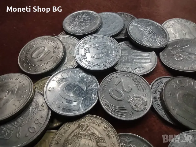 50бр. големи монети, снимка 5 - Нумизматика и бонистика - 50211311