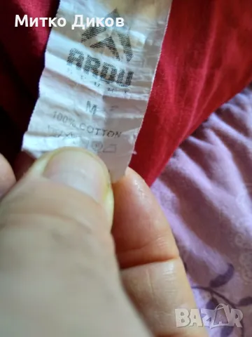 Цървена Звезда Белград  фенска маркова тениска на Арду памук размер М, снимка 7 - Футбол - 47656270