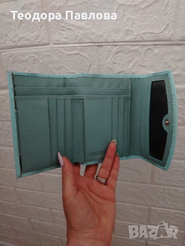 Дамско портмоне , снимка 5 - Портфейли, портмонета - 51183947