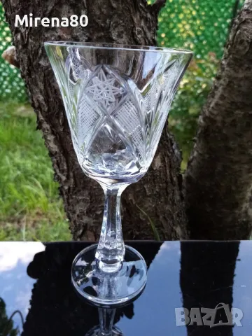 * Зорница * - кристален сервиз за ракия !, снимка 2 - Сервизи - 50252845