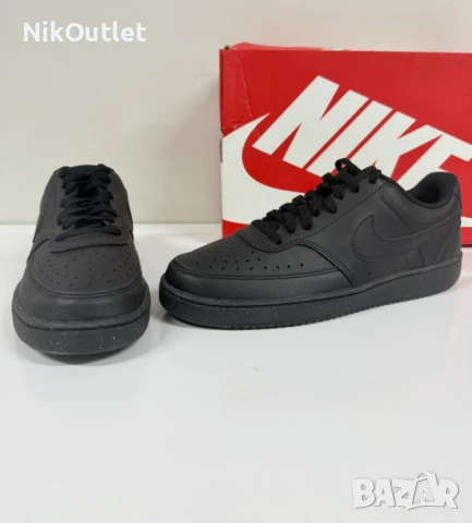Nike Court Vision Low, снимка 3 - Кецове - 50806073