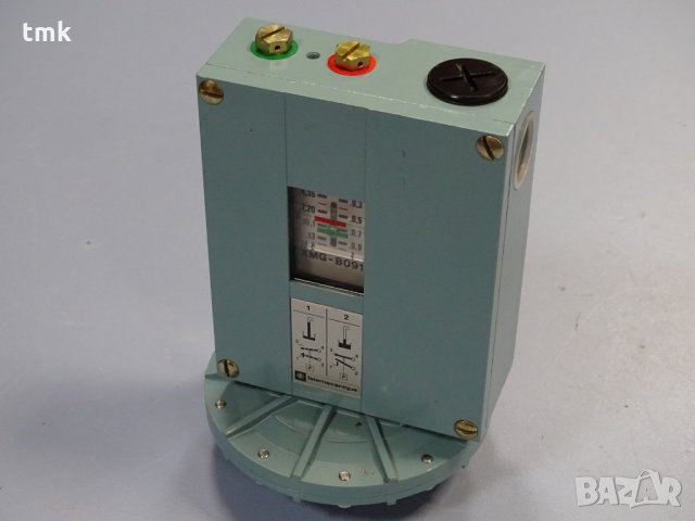Вакуум пресостат Telemecanique XMG-B091 , снимка 3 - Резервни части за машини - 32237245