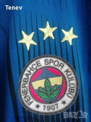 Fenerbahce Adidas рядка фланелка тениска Фенербахче 2012/2013, снимка 5 - Тениски - 37225160