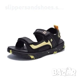 Детски сандали Runners жълт