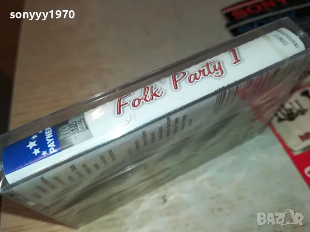 PAYNER FOLK PARTY 1-ORIGINAL TAPE 1204252015, снимка 6 - Аудио касети - 49873808