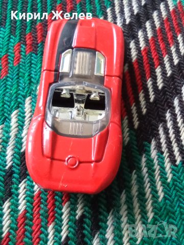 Количка стара метална 30490, снимка 3 - Колекции - 44128673