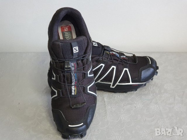 SALOMON GORE-TEX 43.1/3 номер , снимка 6 - Маратонки - 39739005